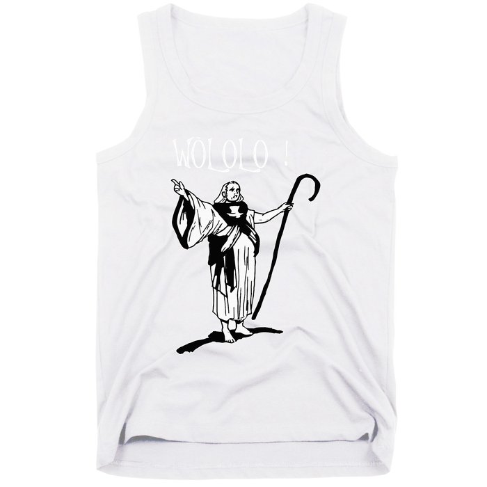 Geek For Empire Game Fans Monk Age Wololo Tank Top