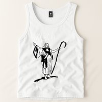 Geek For Empire Game Fans Monk Age Wololo Tank Top