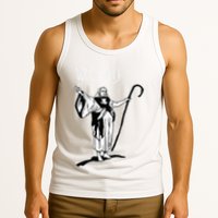 Geek For Empire Game Fans Monk Age Wololo Tank Top