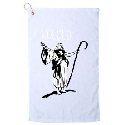 Geek For Empire Game Fans Monk Age Wololo Golf Towel