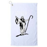 Geek For Empire Game Fans Monk Age Wololo Golf Towel