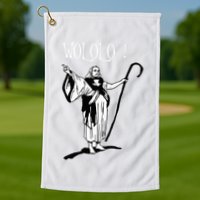Geek For Empire Game Fans Monk Age Wololo Golf Towel