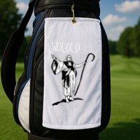 Geek For Empire Game Fans Monk Age Wololo Golf Towel