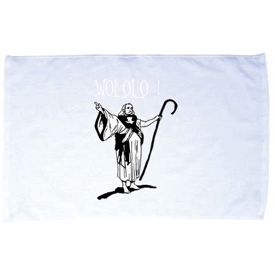 Geek For Empire Game Fans Monk Age Wololo Microfiber Hand Towel
