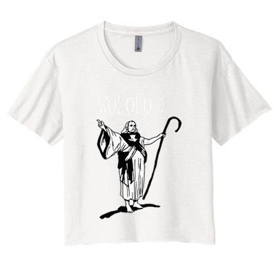 Geek For Empire Game Fans Monk Age Wololo Crop Top