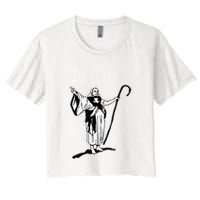 Geek For Empire Game Fans Monk Age Wololo Crop Top