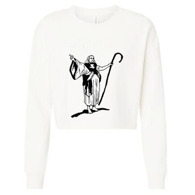 Geek For Empire Game Fans Monk Age Wololo Cropped Pullover Crew