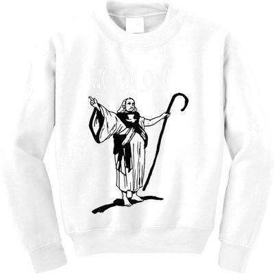 Geek For Empire Game Fans Monk Age Wololo Kids Sweatshirt