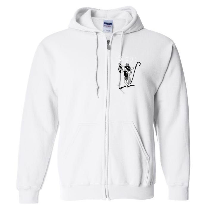 Geek For Empire Game Fans Monk Age Wololo Full Zip Hoodie