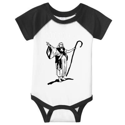 Geek For Empire Game Fans Monk Age Wololo Infant Baby Jersey Bodysuit