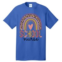 Gift For Eletary School Nurse Funny Gift Tall T-Shirt