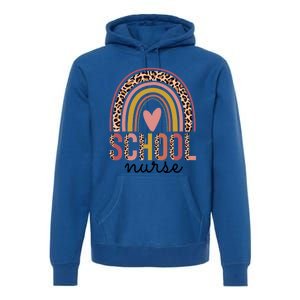 Gift For Eletary School Nurse Funny Gift Premium Hoodie