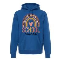 Gift For Eletary School Nurse Funny Gift Premium Hoodie