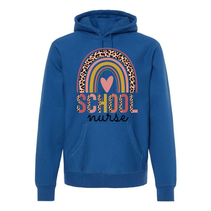 Gift For Eletary School Nurse Funny Gift Premium Hoodie