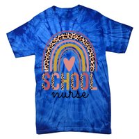 Gift For Eletary School Nurse Funny Gift Tie-Dye T-Shirt