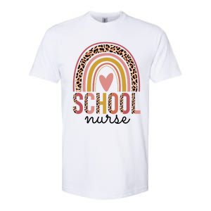 Gift For Eletary School Nurse Funny Gift Softstyle CVC T-Shirt