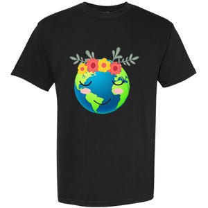 Gift for Environment Earth Day planet Garment-Dyed Heavyweight T-Shirt