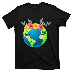 Gift for Environment Earth Day planet T-Shirt