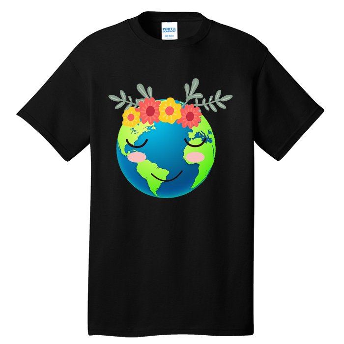 Gift for Environment Earth Day planet Tall T-Shirt