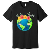 Gift for Environment Earth Day planet Premium T-Shirt