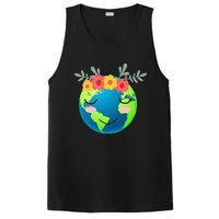 Gift for Environment Earth Day planet PosiCharge Competitor Tank