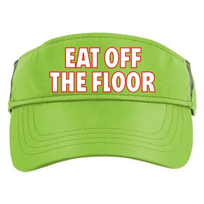 Georgia Football Eat Off The Floor Adult Drive Performance Visor