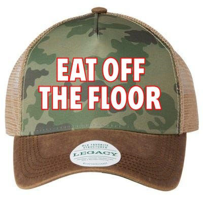 Georgia Football Eat Off The Floor Legacy Tie Dye Trucker Hat