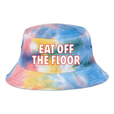 Georgia Football Eat Off The Floor Tie Dye Newport Bucket Hat