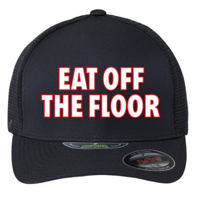 Georgia Football Eat Off The Floor Flexfit Unipanel Trucker Cap