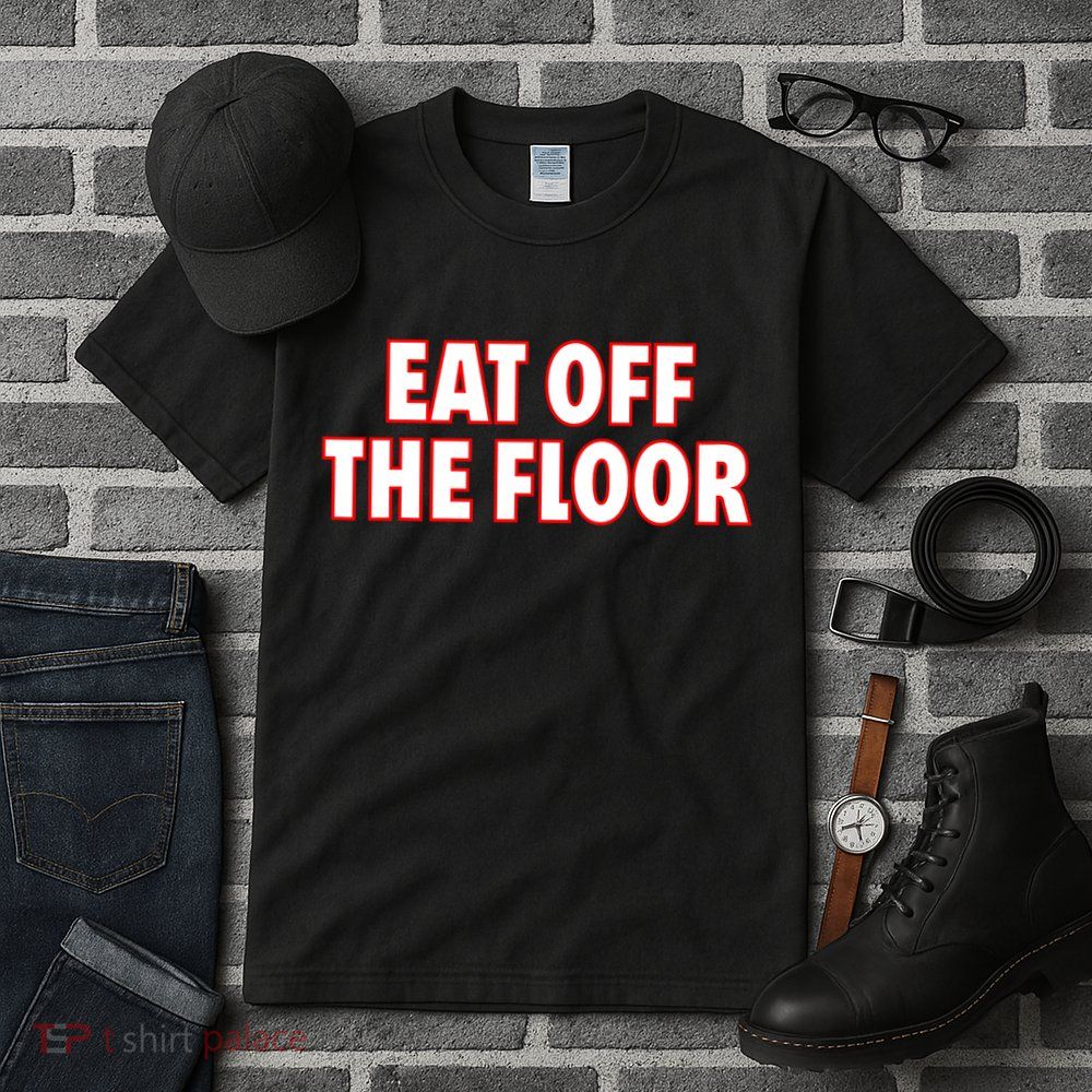 Georgia Football Eat Off The Floor Tall T-Shirt