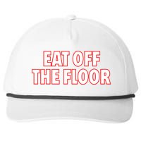 Georgia Football Eat Off The Floor Snapback Five-Panel Rope Hat