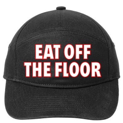 Georgia Football Eat Off The Floor 7-Panel Snapback Hat