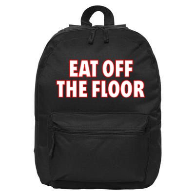 Georgia Football Eat Off The Floor 16 in Basic Backpack