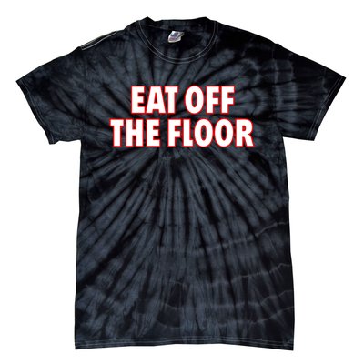 Georgia Football Eat Off The Floor Tie-Dye T-Shirt