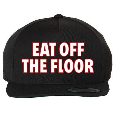 Georgia Football Eat Off The Floor Wool Snapback Cap