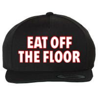 Georgia Football Eat Off The Floor Wool Snapback Cap