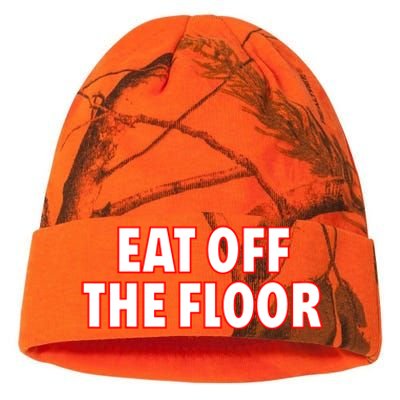 Georgia Football Eat Off The Floor Kati Licensed 12" Camo Beanie