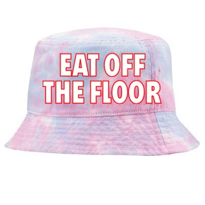 Georgia Football Eat Off The Floor Tie-Dyed Bucket Hat