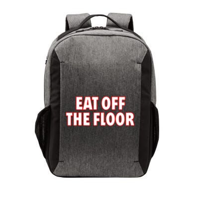 Georgia Football Eat Off The Floor Vector Backpack