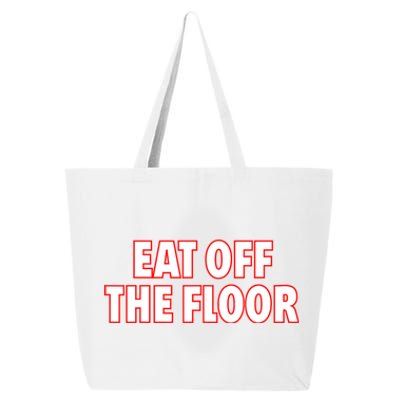 Georgia Football Eat Off The Floor 25L Jumbo Tote