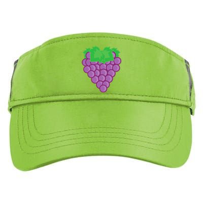 Grape Fruit Easy Lazy DIY Halloween Costume Adult Drive Performance Visor