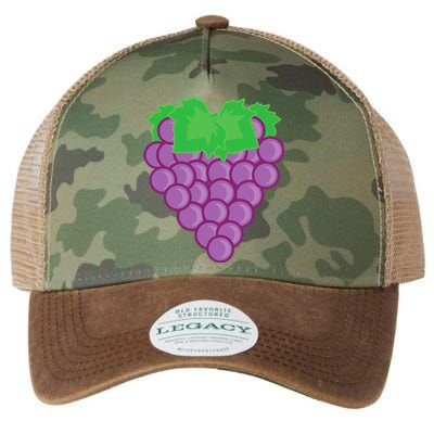 Grape Fruit Easy Lazy DIY Halloween Costume Legacy Tie Dye Trucker Hat