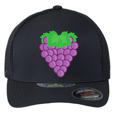 Grape Fruit Easy Lazy DIY Halloween Costume Flexfit Unipanel Trucker Cap