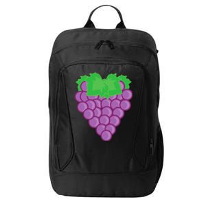 Grape Fruit Easy Lazy DIY Halloween Costume City Backpack