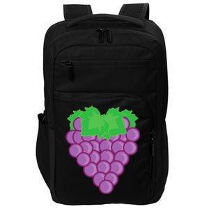 Grape Fruit Easy Lazy DIY Halloween Costume Impact Tech Backpack