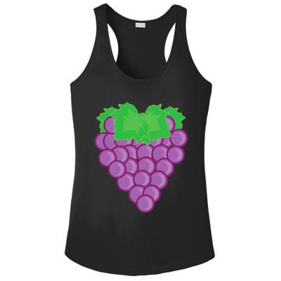 Grape Fruit Easy Lazy DIY Halloween Costume Ladies PosiCharge Competitor Racerback Tank