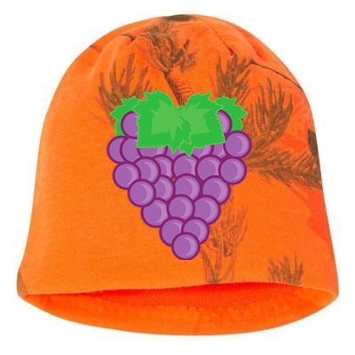 Grape Fruit Easy Lazy DIY Halloween Costume Kati - Camo Knit Beanie