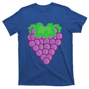 Grape Fruit Easy Lazy DIY Halloween Costume T-Shirt