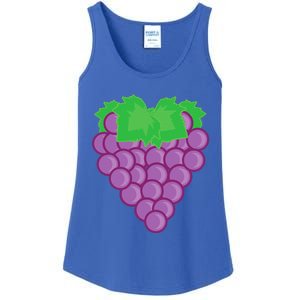 Grape Fruit Easy Lazy DIY Halloween Costume Ladies Essential Tank