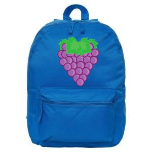 Grape Fruit Easy Lazy DIY Halloween Costume 16 in Basic Backpack